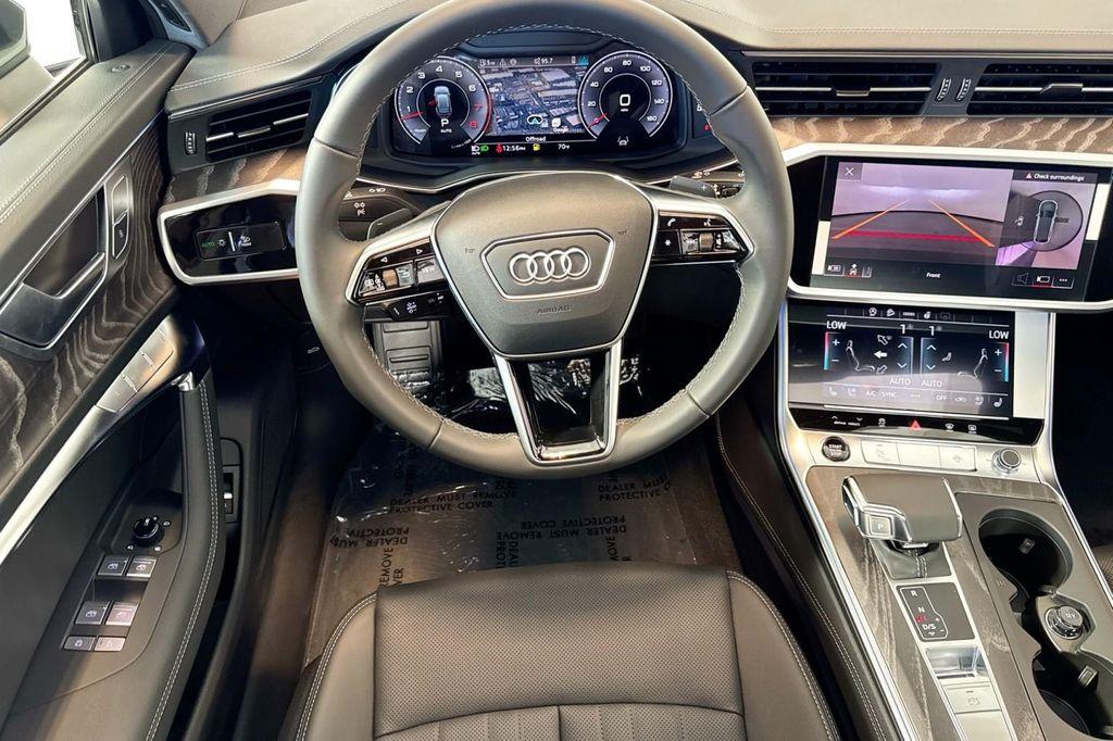 new 2026 Audi A6 car, priced at $76,540