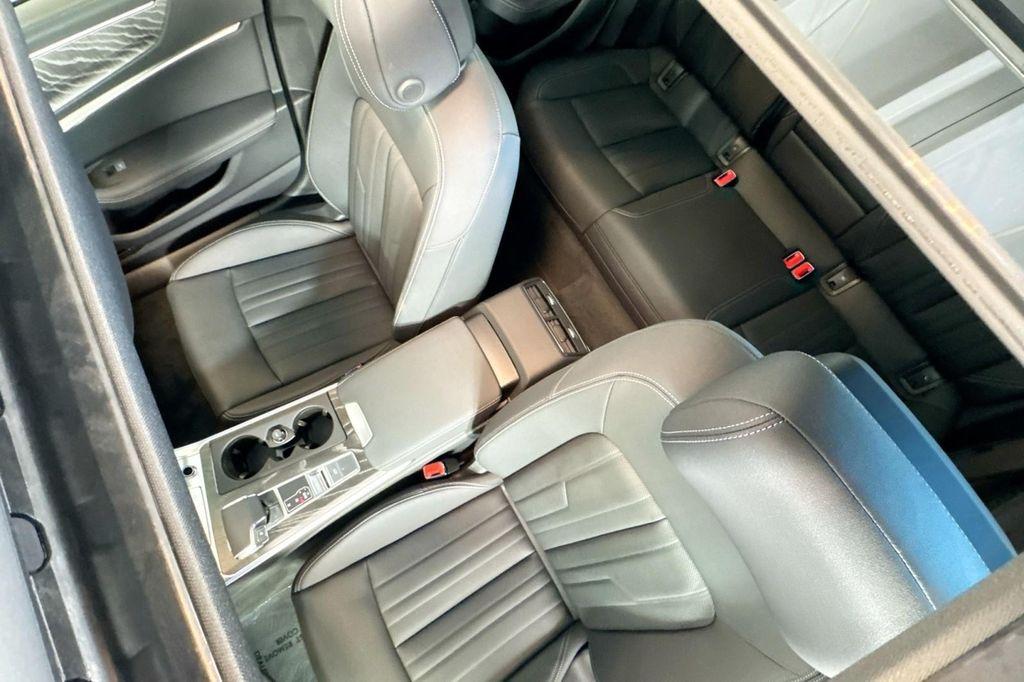 new 2026 Audi A6 car, priced at $76,540