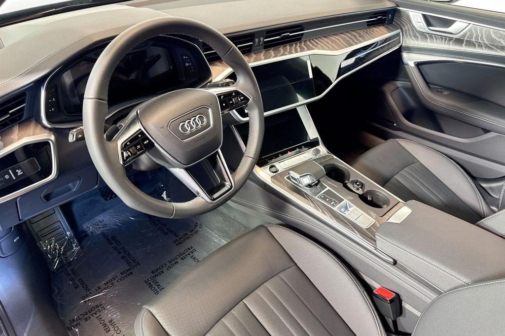 new 2026 Audi A6 car, priced at $76,540