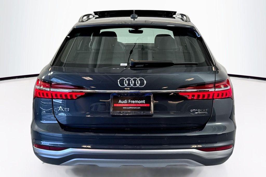new 2026 Audi A6 car, priced at $76,540