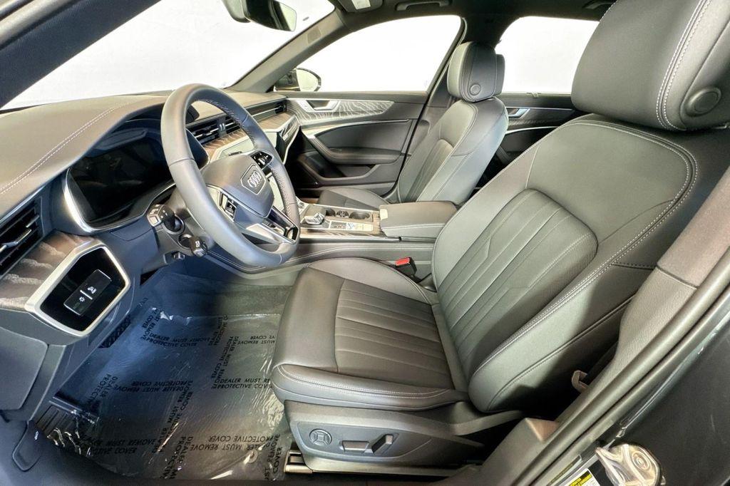 new 2026 Audi A6 car, priced at $76,540