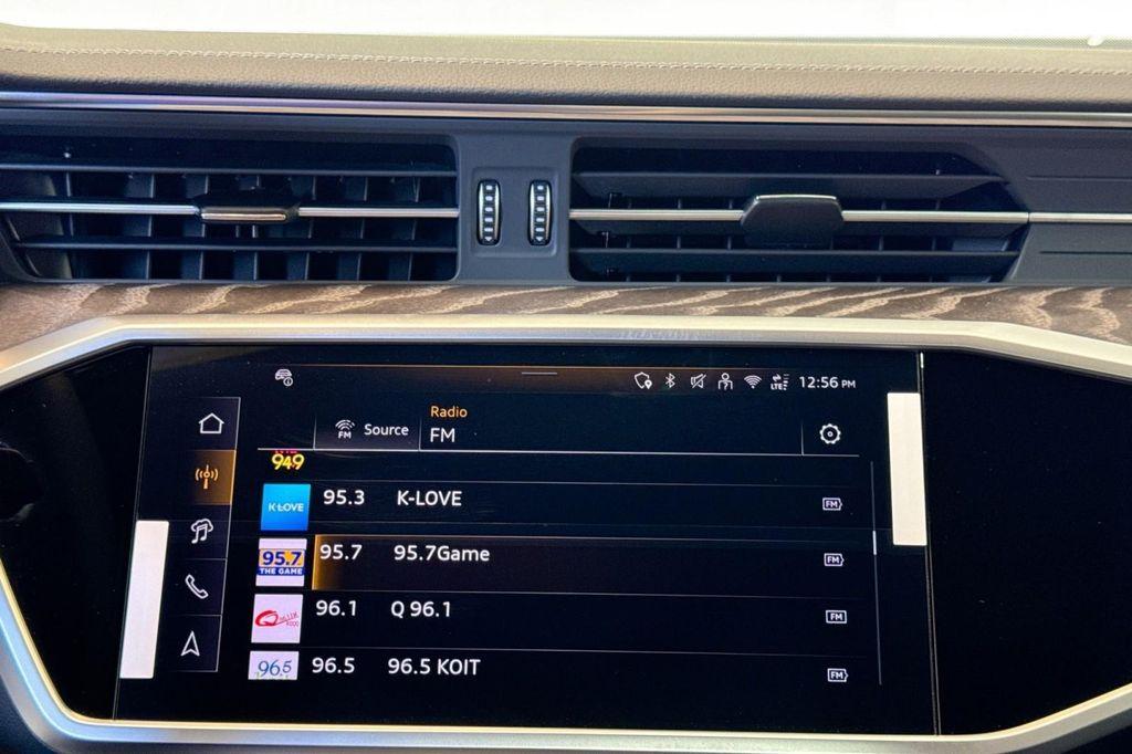 new 2026 Audi A6 car, priced at $76,540