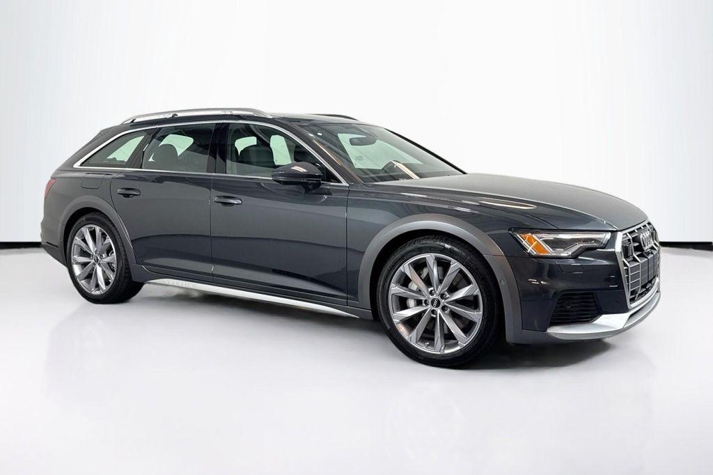 new 2026 Audi A6 car, priced at $76,540