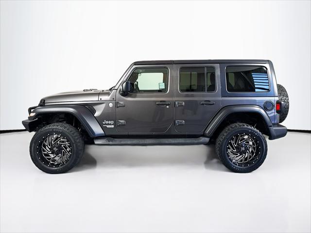 used 2019 Jeep Wrangler Unlimited car, priced at $24,444