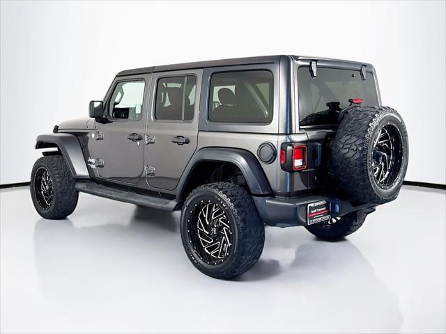 used 2019 Jeep Wrangler Unlimited car, priced at $24,444