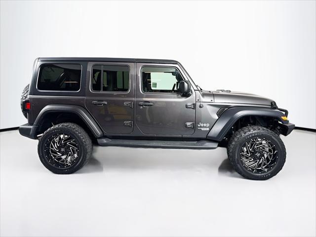 used 2019 Jeep Wrangler Unlimited car, priced at $24,444