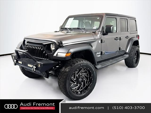 used 2019 Jeep Wrangler Unlimited car, priced at $24,444