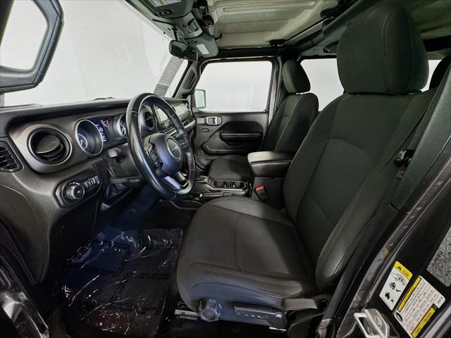 used 2019 Jeep Wrangler Unlimited car, priced at $24,444