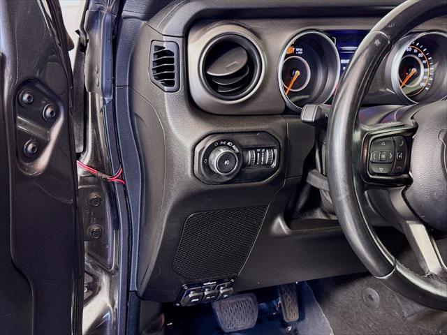 used 2019 Jeep Wrangler Unlimited car, priced at $24,444