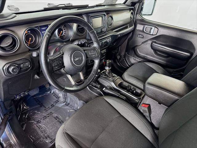 used 2019 Jeep Wrangler Unlimited car, priced at $24,444