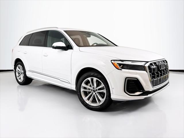 new 2025 Audi Q7 car, priced at $75,890