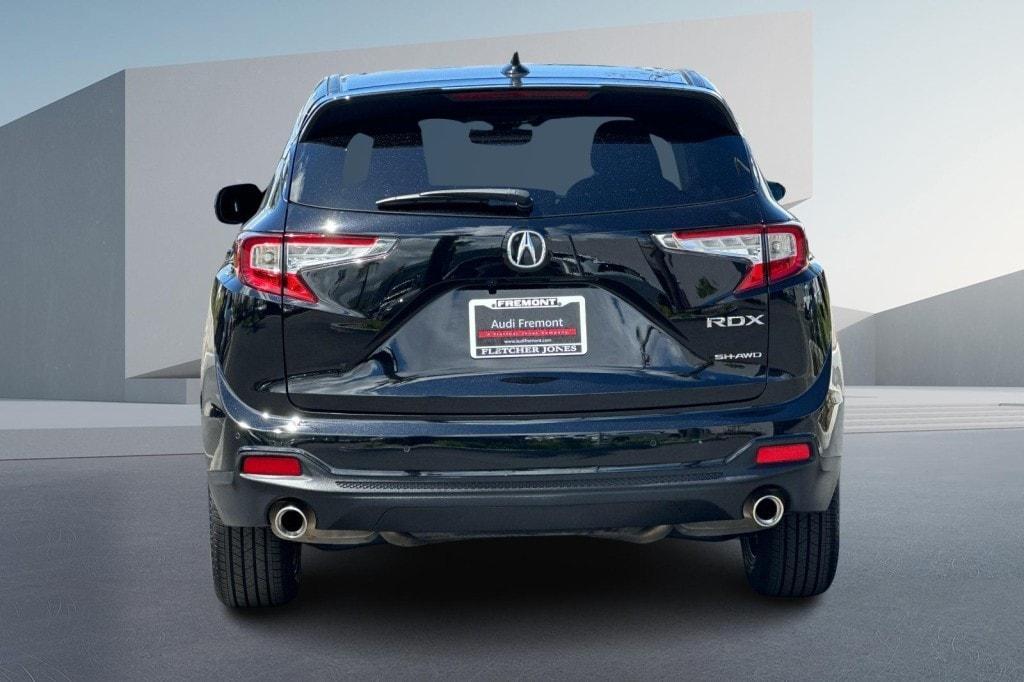 used 2021 Acura RDX car, priced at $32,882