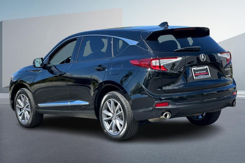 used 2021 Acura RDX car, priced at $34,444