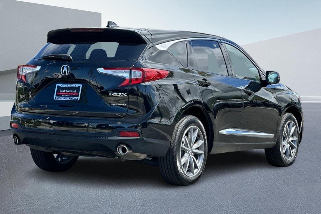 used 2021 Acura RDX car, priced at $32,882