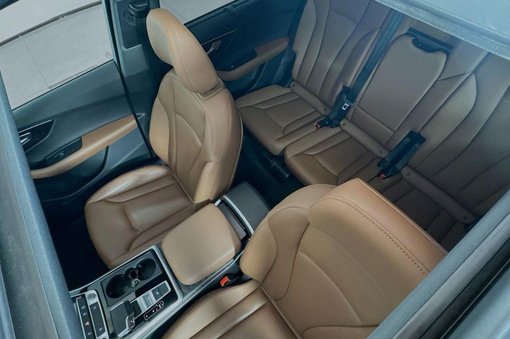 used 2023 Audi Q7 car, priced at $39,991