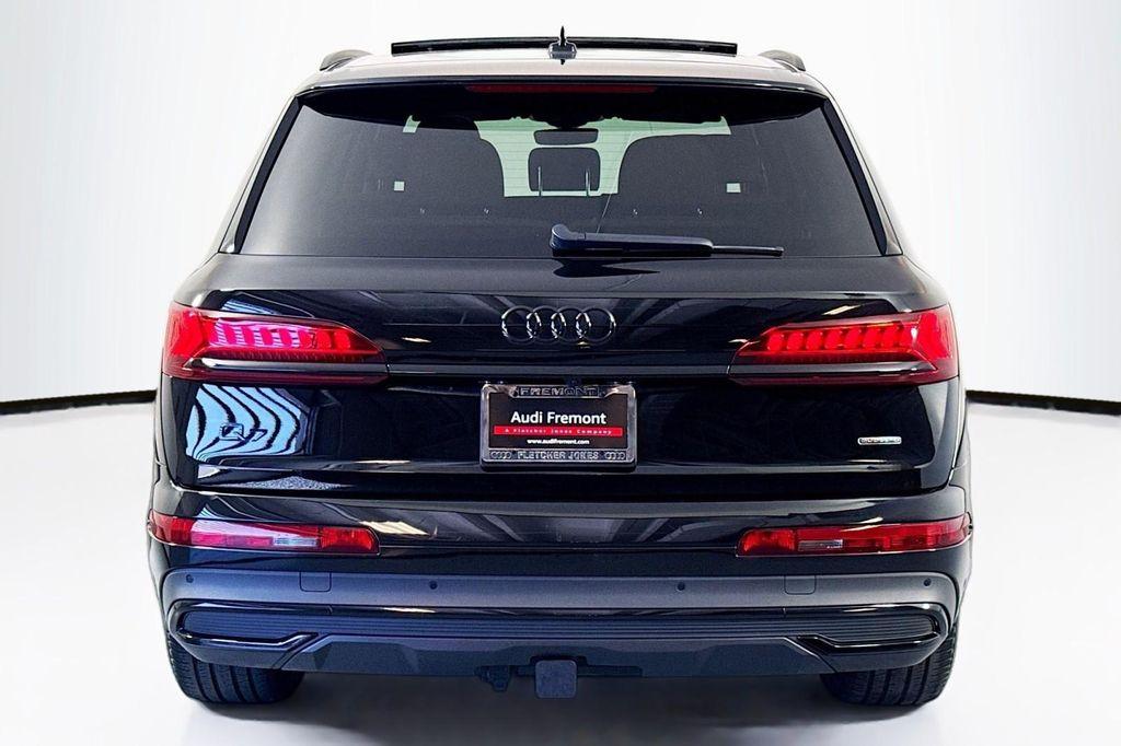 used 2023 Audi Q7 car, priced at $39,991