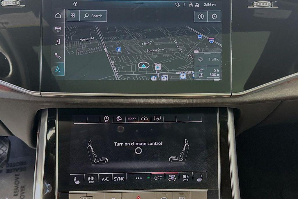 used 2023 Audi Q7 car, priced at $39,991