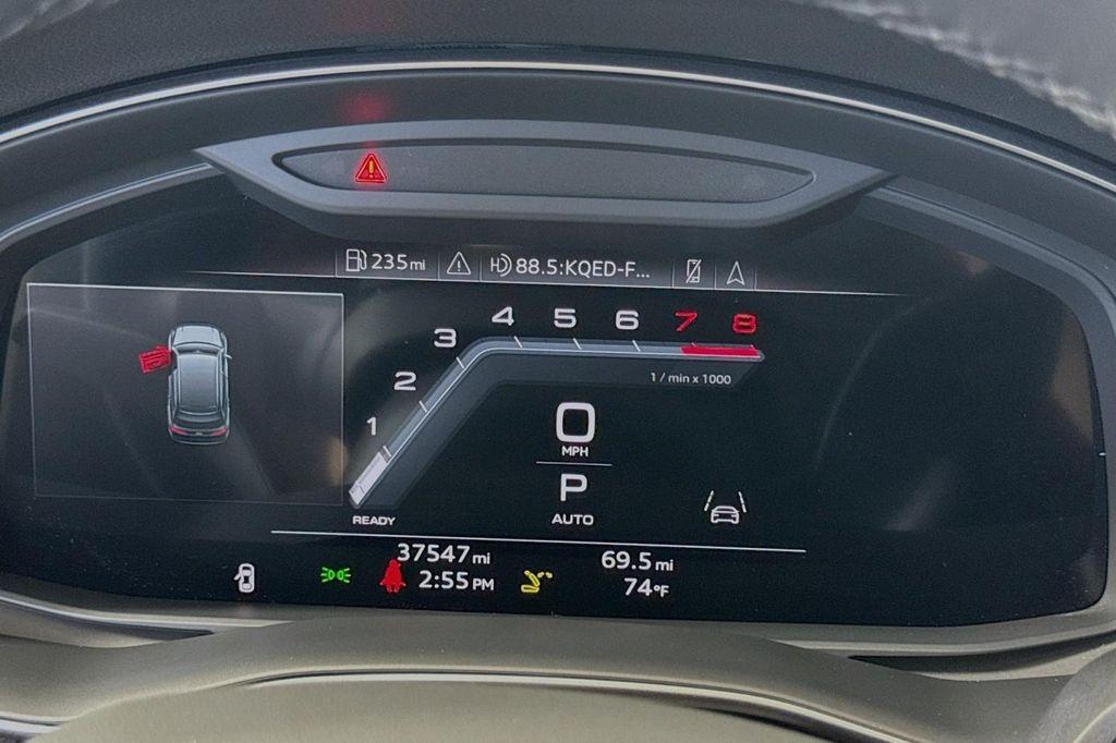 used 2023 Audi Q7 car, priced at $39,991
