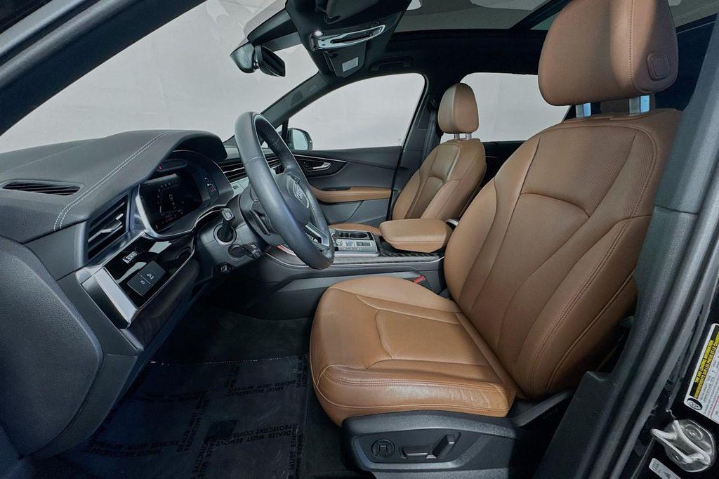used 2023 Audi Q7 car, priced at $39,991