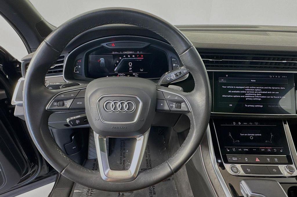 used 2023 Audi Q7 car, priced at $39,991