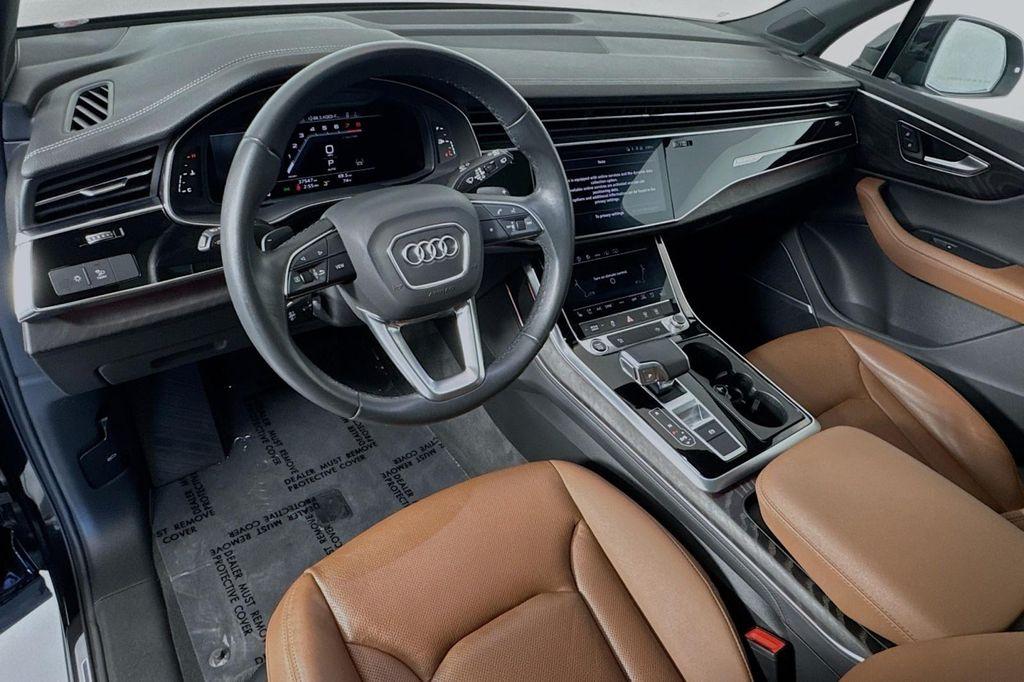 used 2023 Audi Q7 car, priced at $39,991