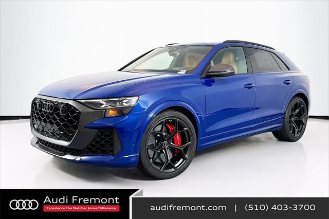 new 2025 Audi RS Q8 car, priced at $153,390