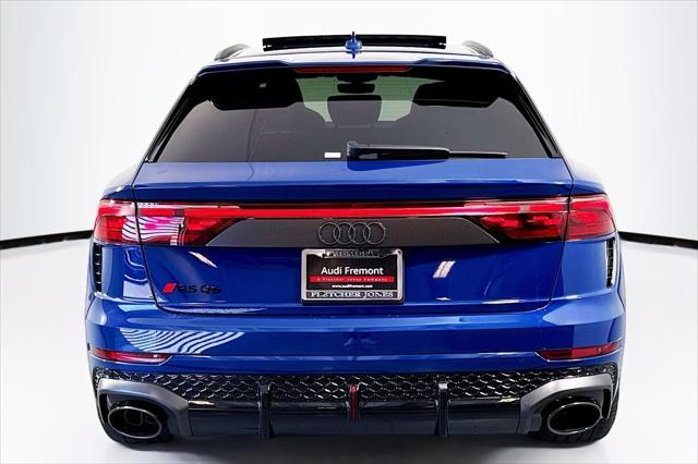 new 2025 Audi RS Q8 car, priced at $153,390