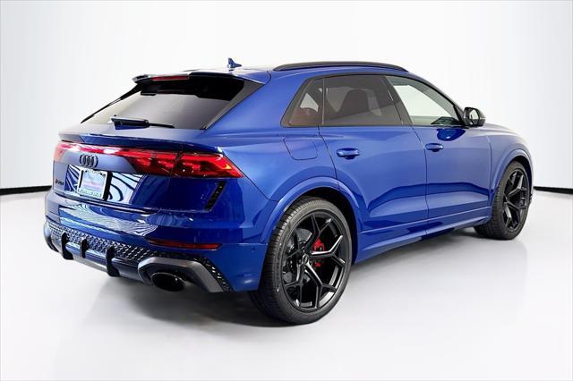 new 2025 Audi RS Q8 car, priced at $153,390