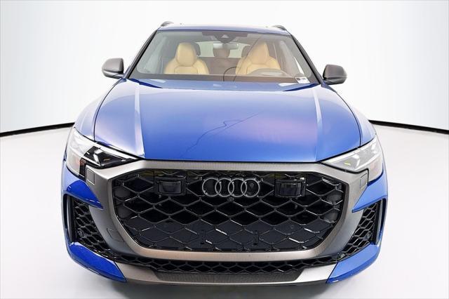 new 2025 Audi RS Q8 car, priced at $153,390