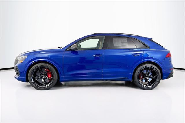 new 2025 Audi RS Q8 car, priced at $153,390