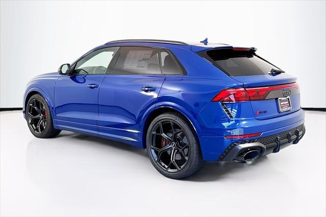 new 2025 Audi RS Q8 car, priced at $153,390
