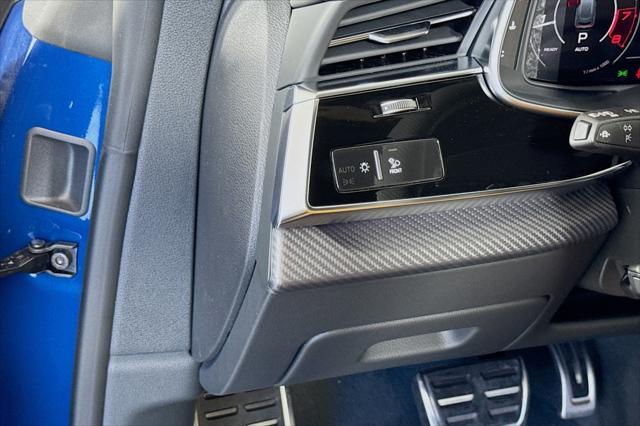 new 2025 Audi RS Q8 car, priced at $153,390