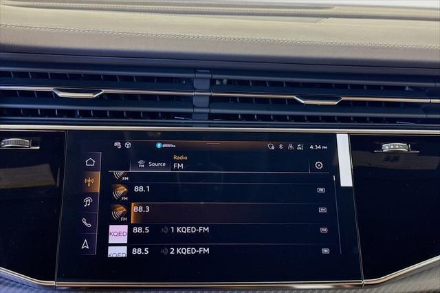 new 2025 Audi RS Q8 car, priced at $153,390