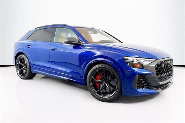 new 2025 Audi RS Q8 car, priced at $153,390
