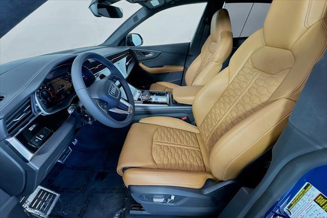 new 2025 Audi RS Q8 car, priced at $153,390