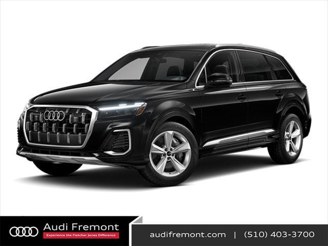 new 2025 Audi Q7 car, priced at $77,750