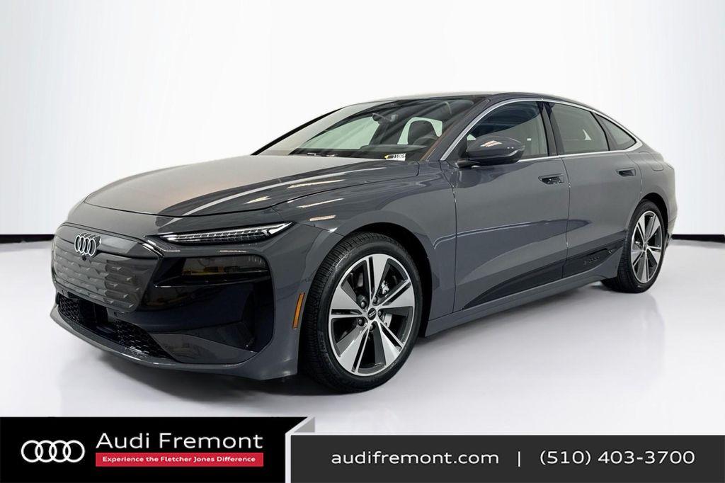 new 2025 Audi A6 e-tron car, priced at $77,290