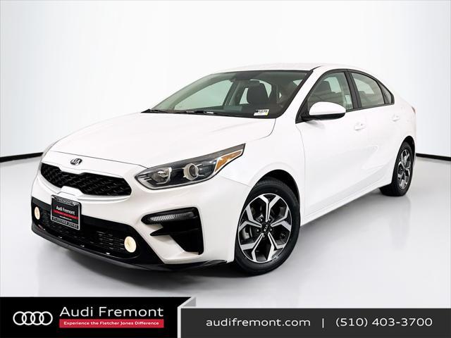 used 2021 Kia Forte car, priced at $13,994