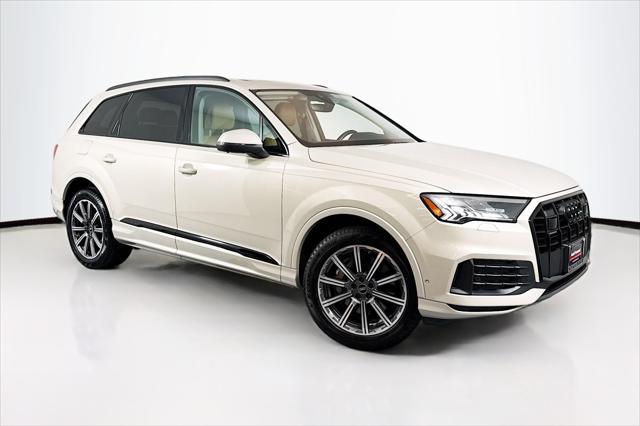 used 2023 Audi Q7 car, priced at $48,444