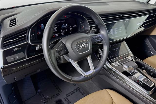 used 2023 Audi Q7 car, priced at $48,444