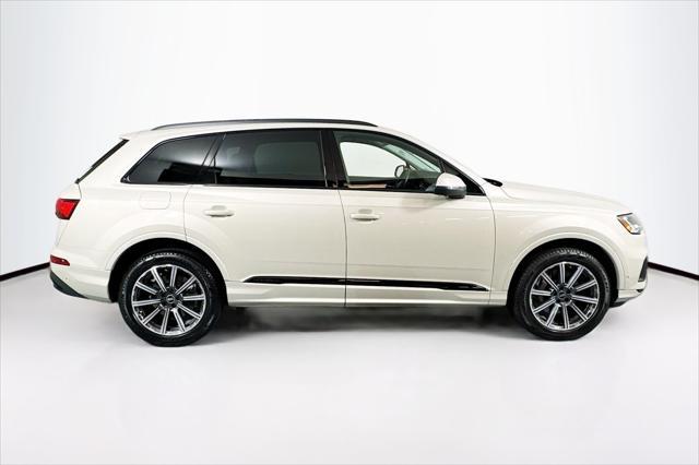used 2023 Audi Q7 car, priced at $48,444