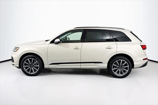used 2023 Audi Q7 car, priced at $48,444