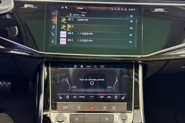 used 2023 Audi Q7 car, priced at $48,444