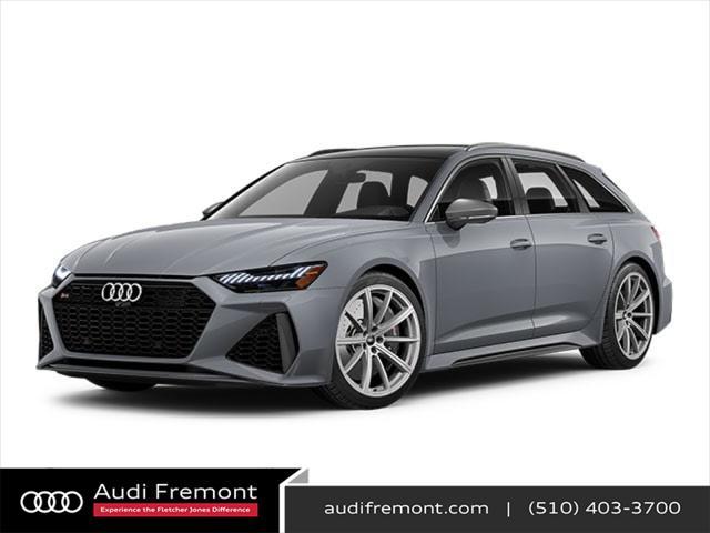 new 2025 Audi RS 6 Avant car, priced at $145,150