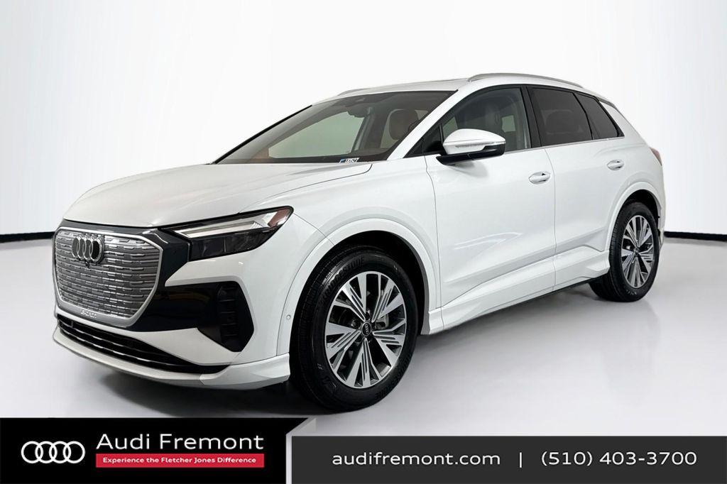 used 2023 Audi Q4 e-tron car, priced at $20,884