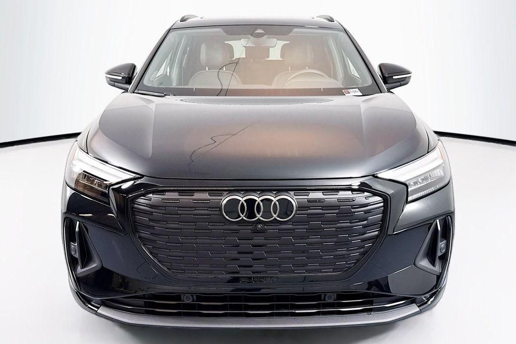 new 2025 Audi Q4 e-tron car, priced at $64,685