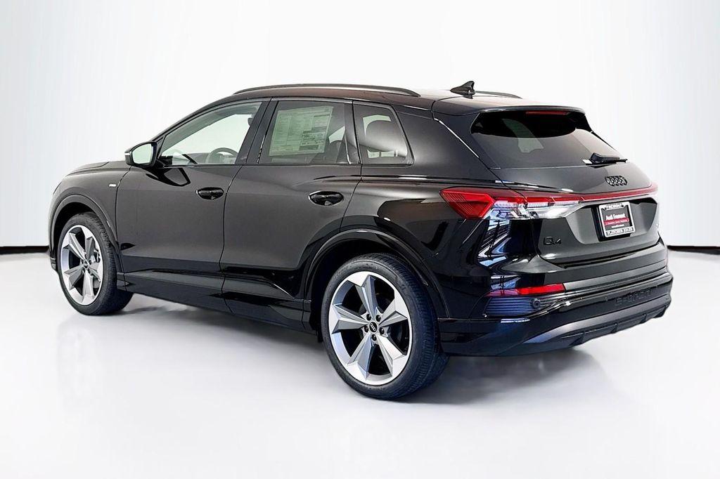 new 2025 Audi Q4 e-tron car, priced at $64,685