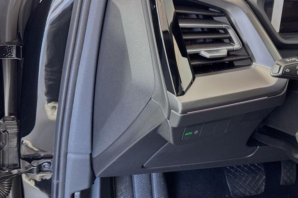 new 2025 Audi Q4 e-tron car, priced at $64,685