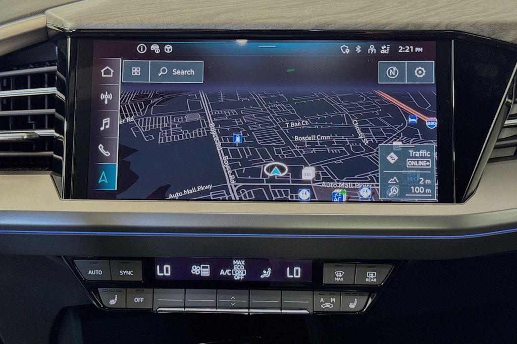 new 2025 Audi Q4 e-tron car, priced at $64,685