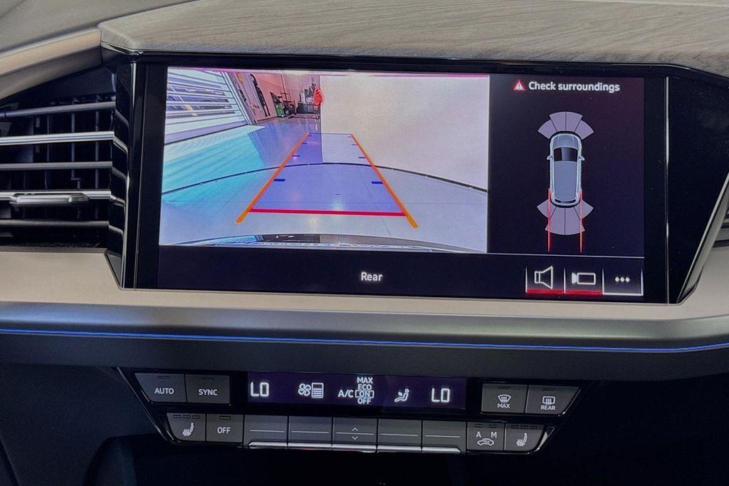 new 2025 Audi Q4 e-tron car, priced at $64,685